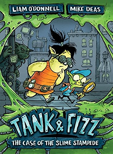 Tank & Fizz 1: The Case of the Slime Stampede 