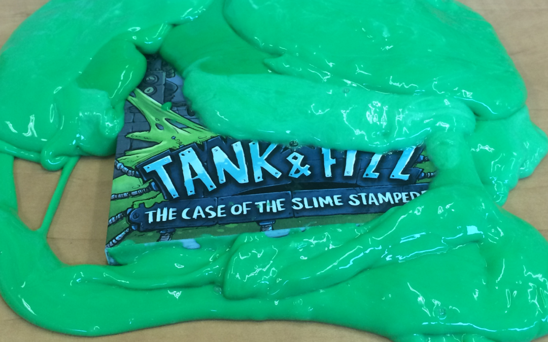 Slime Stampede takes over Orca Publishers!