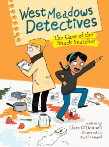 Meet Myron & Hajrah, Whispering Meadows' newest detectives!